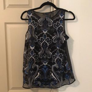 White House Black Market Tank Top